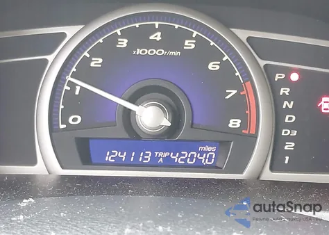 2010 Honda Civic Lx z USA, uszkodzony, nr VIN 2HGFA1F56AH318767